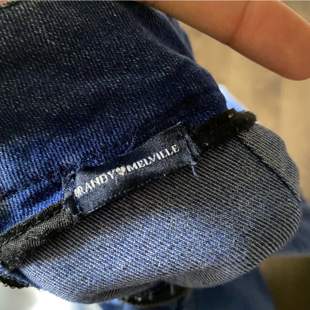 Brandy Melville Denim wrap audrey skirt - Picture 7 of 7